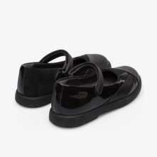 Camper Twins Ballerinas Black - Kids Singapore TDTNAP-222